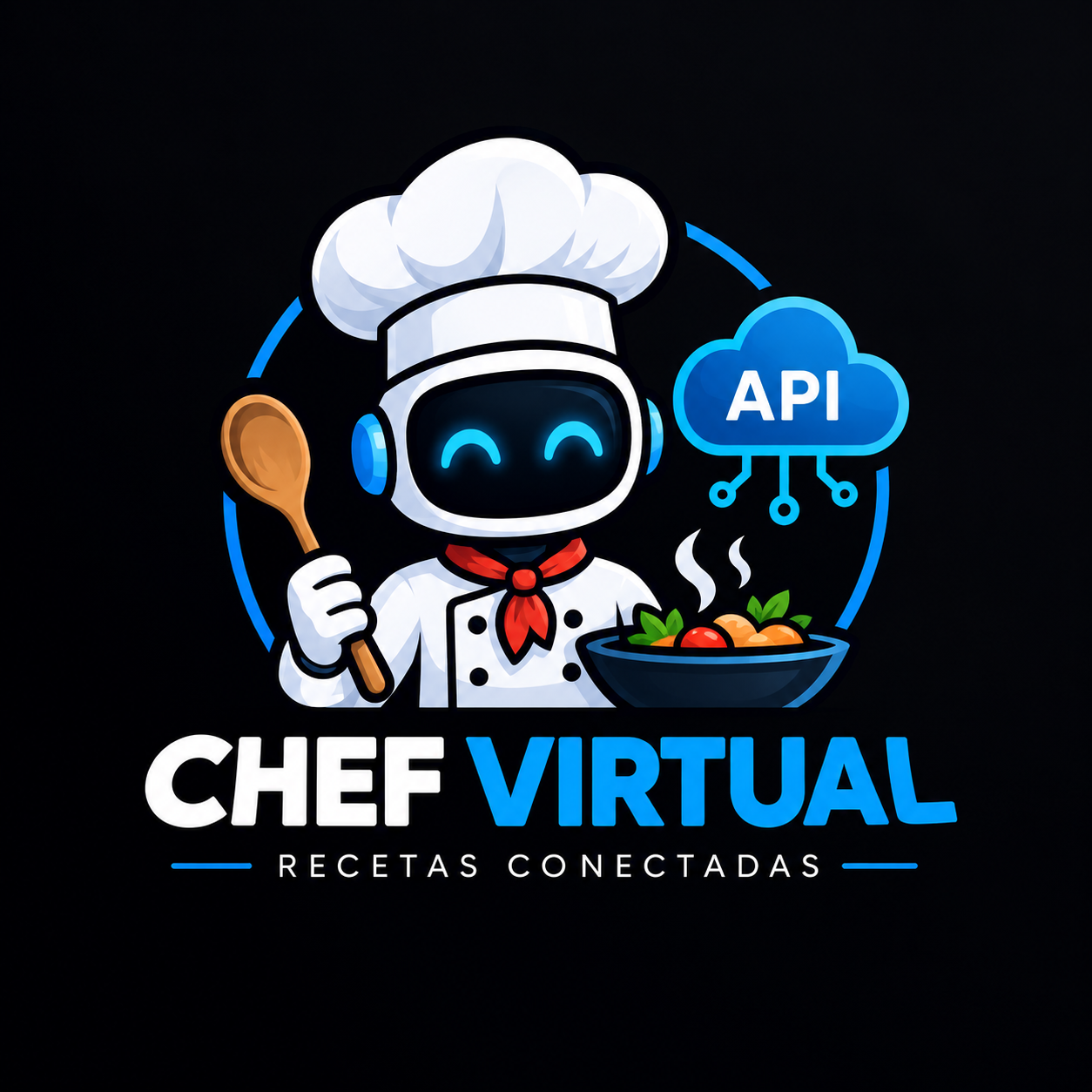 Chef virtual conectado a una API de recetas